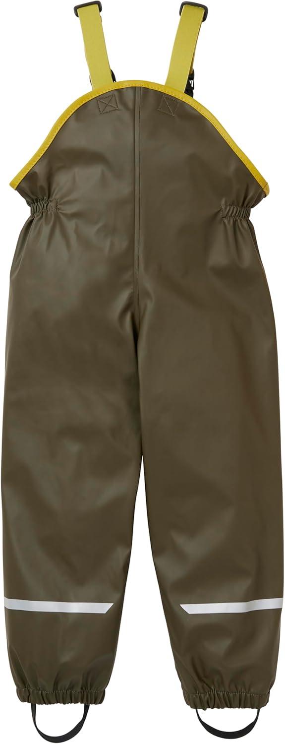 imageHellyHansen Unisex Kids Bergen 20 Pu Rainset431 Utility Green