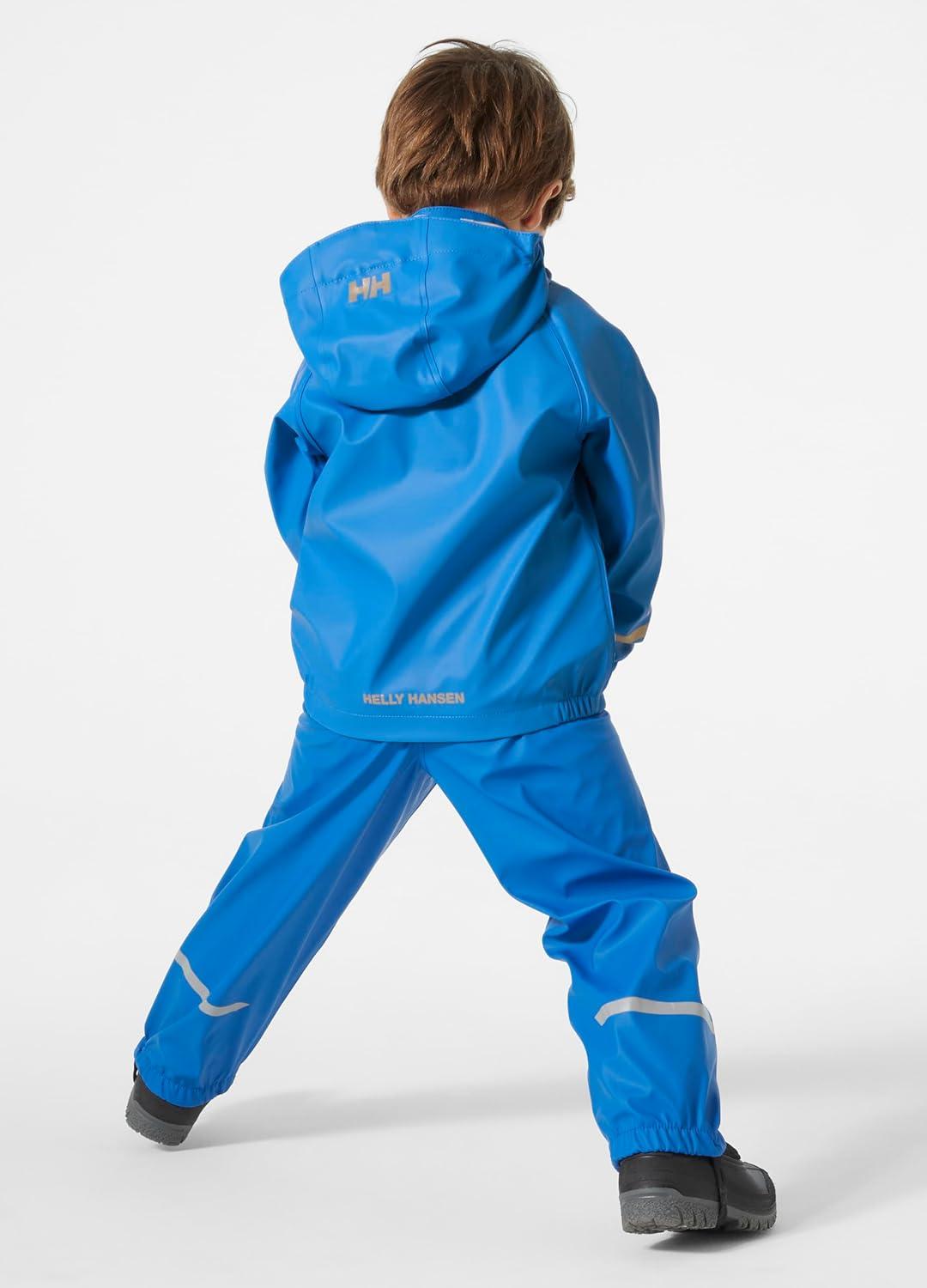 imageHellyHansen Unisex Kids Bergen 20 Pu Rainset543 Cobalt 20