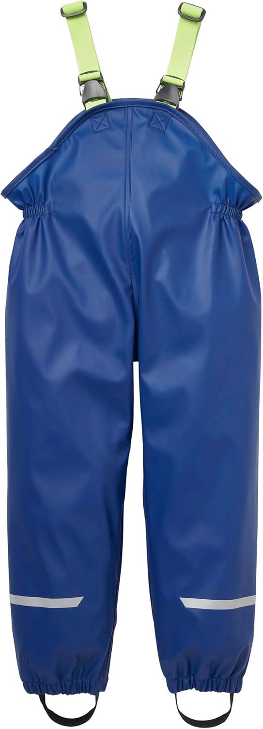 imageHellyHansen Unisex Kids Bergen 20 Pu Rainset607 Deep Fjord