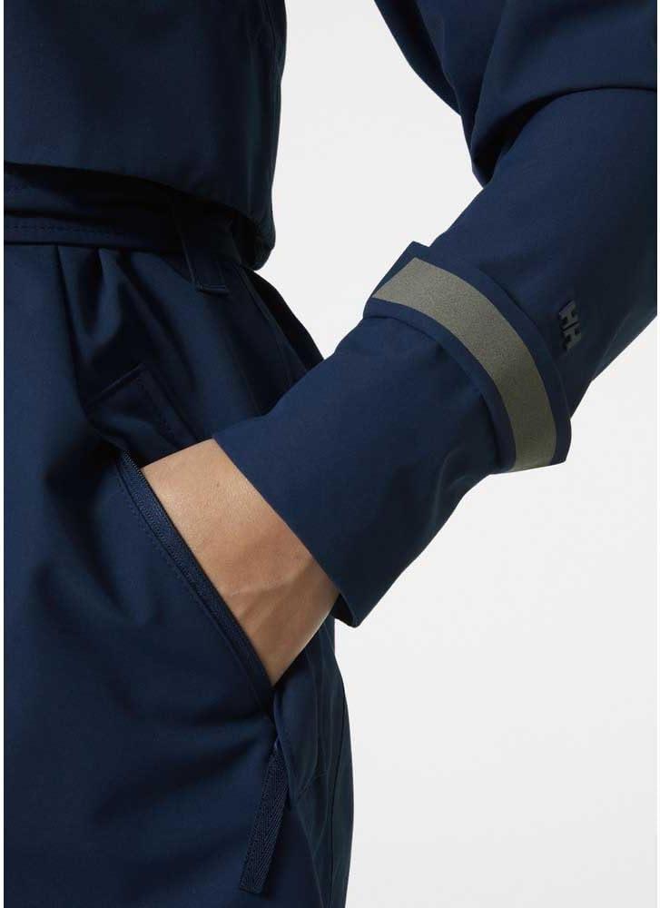 imageHellyHansen womens Jane Trench584 Ocean