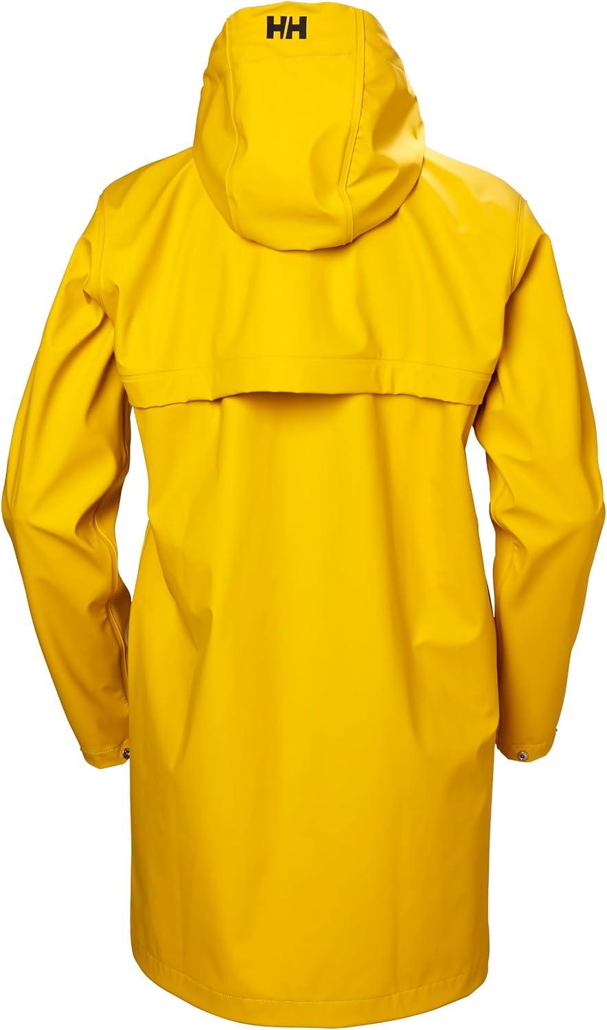 imageHellyHansen womens Moss Rain Coat344 Essential Yellow