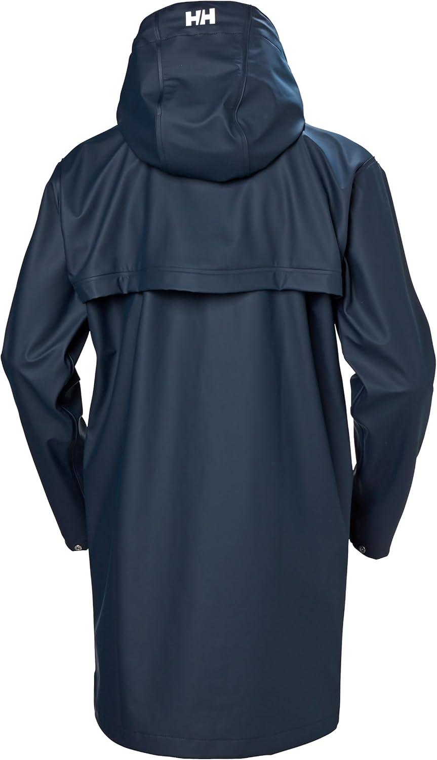 imageHellyHansen womens Moss Rain Coat597 Navy