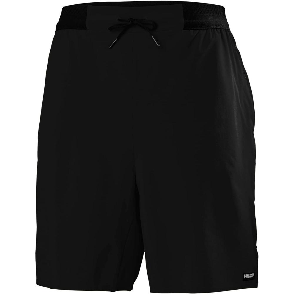 imageHellyHansen Mens Tech Trail Short990 Black