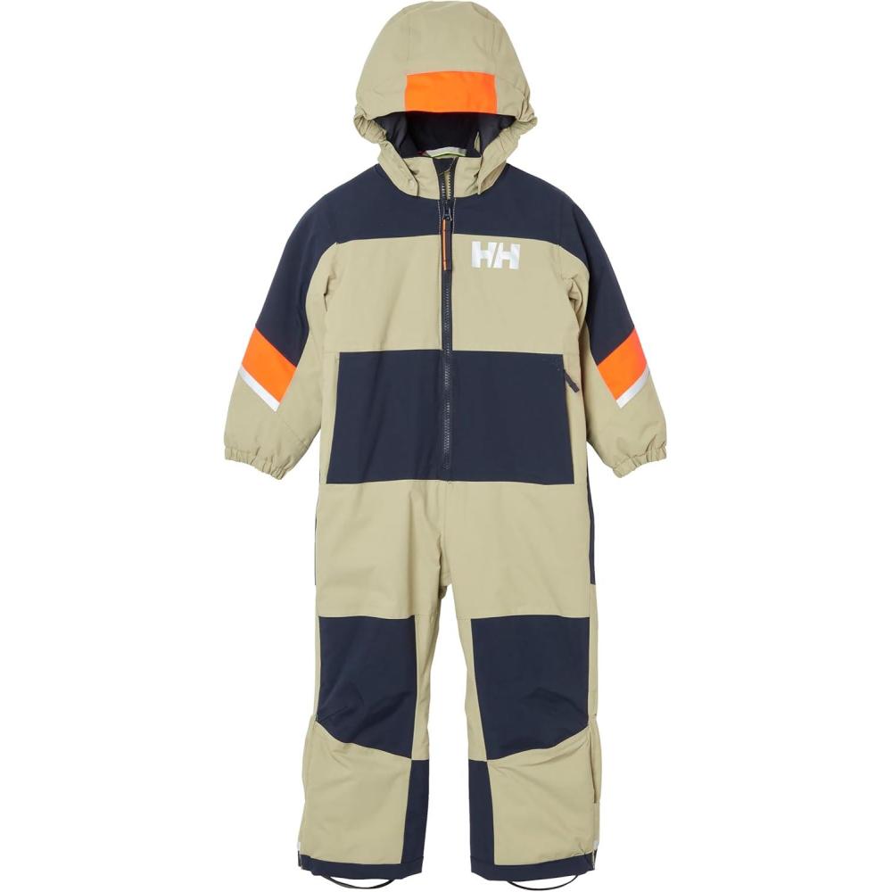 imageHellyHansen Rider 30 Insulated Suit Kids Unisex Thermal Snowsuit for Winter Adventures Waterproof and Breathable Design463 Light Lavender