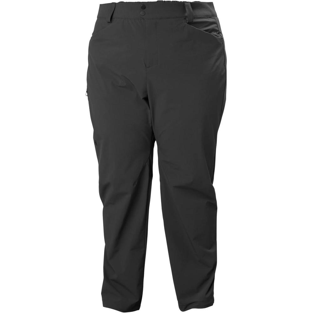 imageHellyHansen Womens Brona Softshell Pant980 Ebony