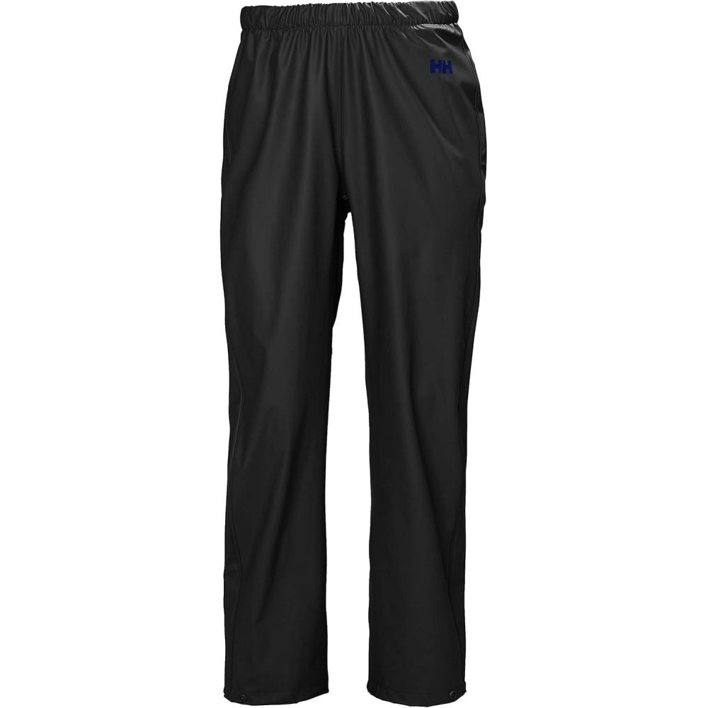 imageHellyHansen Womens Moss Waterproof Windproof Rain PantsBlack