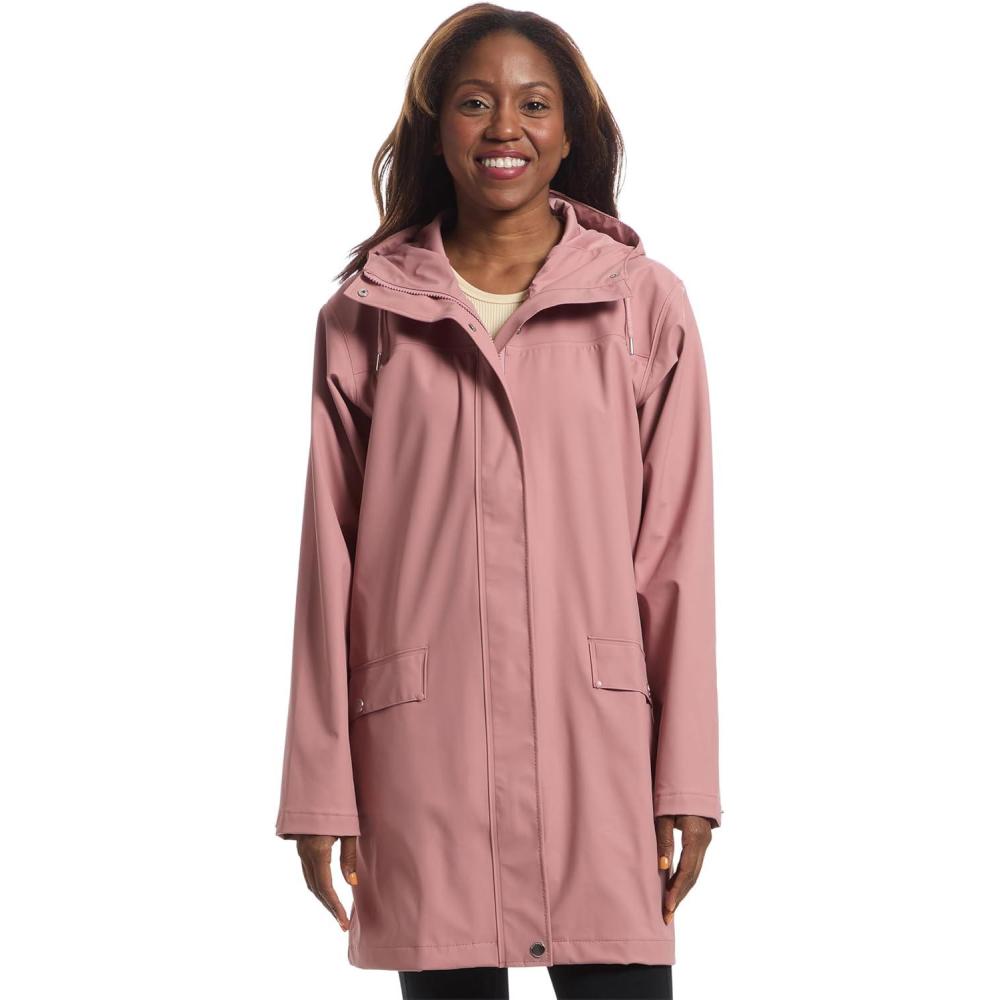 imageHellyHansen womens Moss Rain Coat096 Ash Rose