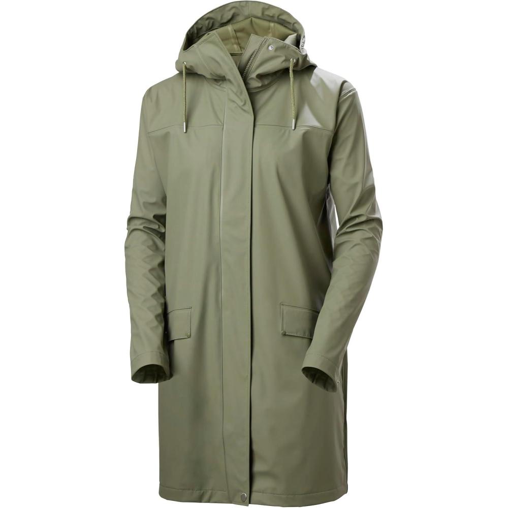 imageHellyHansen womens Moss Rain Coat421 Lav Green