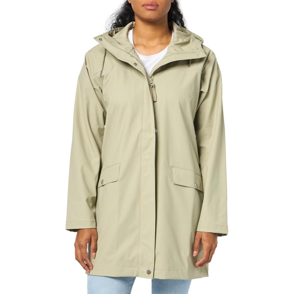 imageHellyHansen womens Moss Rain Coat463 Light Lav