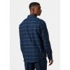 Helly-Hansen Aker Flannel Long Sleeve Shirt for Men – Classic, Soft & Durable Plaid Shirt for Casual & Outdoor Wear(584 Ocean Sierra Plaid)