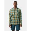 Helly-Hansen Aker Flannel Long Sleeve Shirt for Men – Classic, Soft & Durable Plaid Shirt for Casual & Outdoor Wear(787 Lynx Coast Plaid)