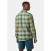 Helly-Hansen Aker Flannel Long Sleeve Shirt for Men – Classic, Soft & Durable Plaid Shirt for Casual & Outdoor Wear(787 Lynx Coast Plaid)