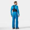 Helly-Hansen Alpha Bib Pant for Men – Waterproof, Breathable, Insulated Ski Bib with Adjustable Straps for Optimal Comfort(540 Cerulean Blue)