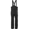 Helly-Hansen Alpha Bib Pant for Men – Waterproof, Breathable, Insulated Ski Bib with Adjustable Straps for Optimal Comfort(990 Black)