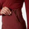 Helly-Hansen Alphelia HI WAIST INS PANT – Women’s Waterproof, Breathable Ski Pants(180 Mars Red)