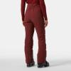 Helly-Hansen Alphelia HI WAIST INS PANT – Women’s Waterproof, Breathable Ski Pants(180 Mars Red)