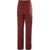 Helly-Hansen Alphelia HI WAIST INS PANT – Women’s Waterproof, Breathable Ski Pants(180 Mars Red)