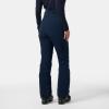Helly-Hansen Alphelia HI WAIST INS PANT – Women’s Waterproof, Breathable Ski Pants(597 Navy)