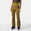 Helly-Hansen Alphelia HI WAIST INS PANT – Women’s Waterproof, Breathable Ski Pants(718 Sepia)