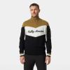 Helly-Hansen Apres Knitted Sweater – Men’s 90s Style Merino Wool Pullover, Soft Touch, Retro Aesthetic(990 Black)