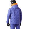 Helly-Hansen Emiko Ridable Puffy Jacket for Men, Versatile Athletic-Shell Coat with Windproof and Water-Resistant Features(690 Ultra Violet)