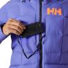 Helly-Hansen Emiko Ridable Puffy Jacket for Men, Versatile Athletic-Shell Coat with Windproof and Water-Resistant Features(690 Ultra Violet)