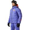 Helly-Hansen Emiko Ridable Puffy Jacket for Men, Versatile Athletic-Shell Coat with Windproof and Water-Resistant Features(690 Ultra Violet)