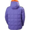Helly-Hansen Emiko Ridable Puffy Jacket for Men, Versatile Athletic-Shell Coat with Windproof and Water-Resistant Features(690 Ultra Violet)