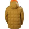 Helly-Hansen Emiko Ridable Puffy Jacket for Men, Versatile Athletic-Shell Coat with Windproof and Water-Resistant Features(787 Lynx)