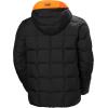 Helly-Hansen Emiko Ridable Puffy Jacket for Men, Versatile Athletic-Shell Coat with Windproof and Water-Resistant Features(990 Black)