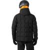 Helly-Hansen Emiko Ridable Puffy Jacket for Men, Versatile Athletic-Shell Coat with Windproof and Water-Resistant Features(990 Black)