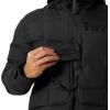 Helly-Hansen Emiko Ridable Puffy Jacket for Men, Versatile Athletic-Shell Coat with Windproof and Water-Resistant Features(990 Black)