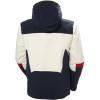 Helly-Hansen Kvitfjell Race Ins Jacket: Men’s Skiing Jacket with HELLY TECH, 4-Way Stretch, Articulated Sleeves, Waterproof(047 Snow)