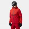 Helly-Hansen Kvitfjell Race Ins Jacket: Men’s Skiing Jacket with HELLY TECH, 4-Way Stretch, Articulated Sleeves, Waterproof(162 Red)