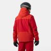 Helly-Hansen Kvitfjell Race Ins Jacket: Men’s Skiing Jacket with HELLY TECH, 4-Way Stretch, Articulated Sleeves, Waterproof(162 Red)