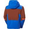 Helly-Hansen Kvitfjell Race Ins Jacket: Men’s Skiing Jacket with HELLY TECH, 4-Way Stretch, Articulated Sleeves, Waterproof(301 Iron Oxide)