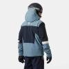 Helly-Hansen Kvitfjell Race Ins Jacket: Men’s Skiing Jacket with HELLY TECH, 4-Way Stretch, Articulated Sleeves, Waterproof(597 Navy Washed Navy)