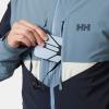 Helly-Hansen Kvitfjell Race Ins Jacket: Men’s Skiing Jacket with HELLY TECH, 4-Way Stretch, Articulated Sleeves, Waterproof(597 Navy Washed Navy)