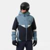 Helly-Hansen Kvitfjell Race Ins Jacket: Men’s Skiing Jacket with HELLY TECH, 4-Way Stretch, Articulated Sleeves, Waterproof(597 Navy Washed Navy)