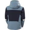 Helly-Hansen Kvitfjell Race Ins Jacket: Men’s Skiing Jacket with HELLY TECH, 4-Way Stretch, Articulated Sleeves, Waterproof(597 Navy Washed Navy)