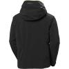 Helly-Hansen Kvitfjell Race Ins Jacket: Men’s Skiing Jacket with HELLY TECH, 4-Way Stretch, Articulated Sleeves, Waterproof(990 Black)