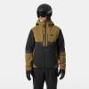 Helly-Hansen Kvitfjell Race Ins Jacket: Men’s Skiing Jacket with HELLY TECH, 4-Way Stretch, Articulated Sleeves, Waterproof(991 Black)