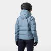 Helly-Hansen Kvitfjell Race Puffy Jacket for Women – Premium Insulated Coat for Skiing, Snowboard & Outdoor Winter Sports(601 Washed Navy)