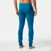 Helly-Hansen LIFA Merino Midweight Pant for Men, Track Pants with Non-Itch Fabric, 2-Layer Design, Flat Lock Seams, ZQ Wool(540 Cerulean Blue)