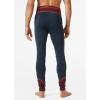 Helly-Hansen LIFA Merino Midweight Pant for Men, Track Pants with Non-Itch Fabric, 2-Layer Design, Flat Lock Seams, ZQ Wool(574 Midnight)