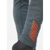 Helly-Hansen LIFA Merino Midweight Pant for Men, Track Pants with Non-Itch Fabric, 2-Layer Design, Flat Lock Seams, ZQ Wool(609 Storm)