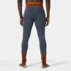 Helly-Hansen LIFA Merino Midweight Pant for Men, Track Pants with Non-Itch Fabric, 2-Layer Design, Flat Lock Seams, ZQ Wool(860 Alpine Frost)