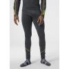 Helly-Hansen LIFA Merino Midweight Pant for Men, Track Pants with Non-Itch Fabric, 2-Layer Design, Flat Lock Seams, ZQ Wool(983 Slate)
