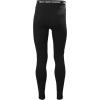 Helly-Hansen LIFA Merino Midweight Pant for Men, Track Pants with Non-Itch Fabric, 2-Layer Design, Flat Lock Seams, ZQ Wool(990 Black)