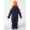 Helly-Hansen Rider 2.0 Insulated Snow Suit – Kids Unisex, Waterproof, Windproof, Reinforced Knees & Seat, Reflective Elements(597 Navy)
